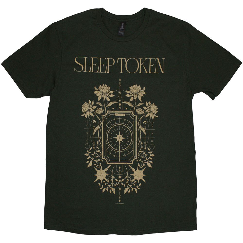 Sleep Token - Caramel Heren T-shirt - Groen